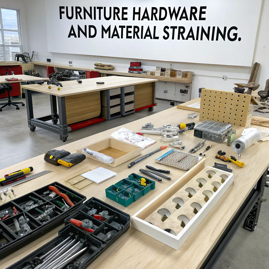 Furniture Hardware and Materials Training