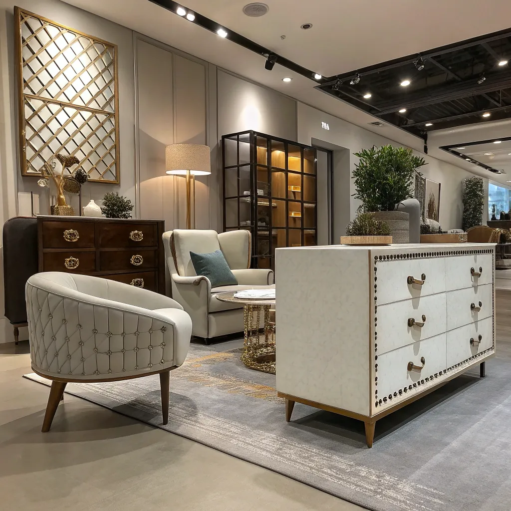 Innovative home design with unique furniture hardware